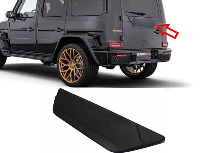 Fiberglass Rear Door Attachment for Mercedes-Benz W463A W464 G-Wagon
